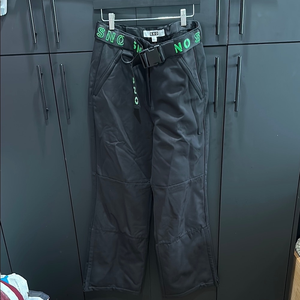 Women’s Topshop Black & Topshop Sno ski pants